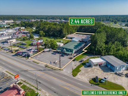 Land for sale in Ware County, Georgia