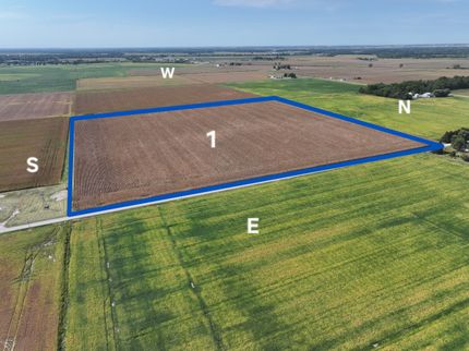 Land for sale in Cumberland County, Illinois