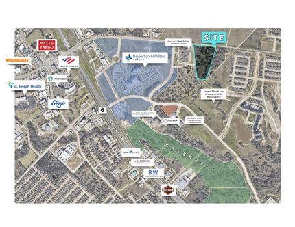 Land for sale in Brazos County, Texas