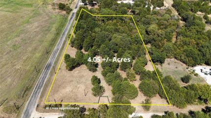 Homesite for sale in Grayson County, Texas