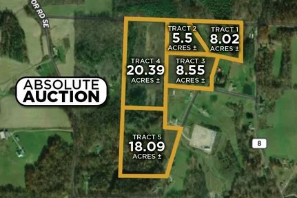 Land for sale in Carroll County, Ohio