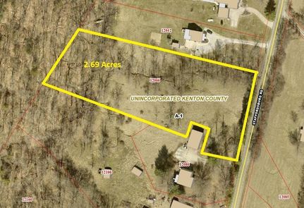 Undeveloped Land for sale in Kenton County, Kentucky