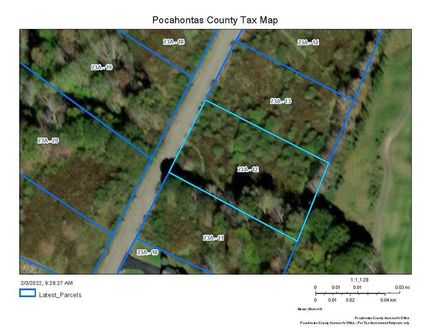 Land for sale in Pocahontas County, West Virginia