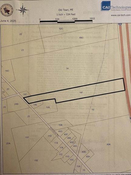 Land for sale in Penobscot County, Maine