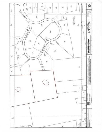 Land for sale in Plymouth County, Massachusetts