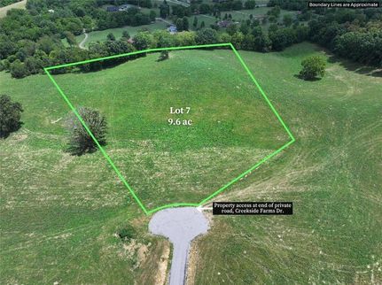 Undeveloped Land for sale in Harrison County, Kentucky