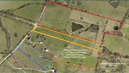Land for sale in Woodford County, Kentucky