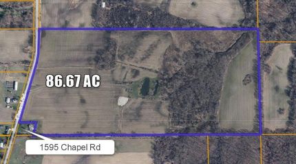 Undeveloped Land for sale in Jackson County, Michigan