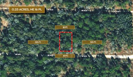Homesite for sale in Levy County, Florida