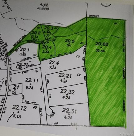 Undeveloped Land for sale in Orange County, New York