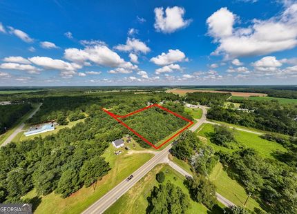 Homesite for sale in Pulaski County, Georgia