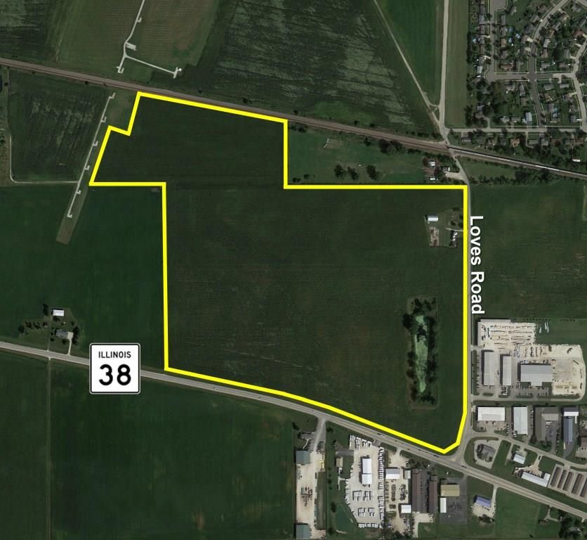 Cortland, DeKalb County, IL Farms and Ranches, Undeveloped Land