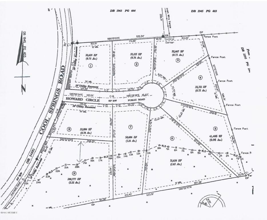Ernul, Craven County, NC Homesites for sale Property ID 3073355