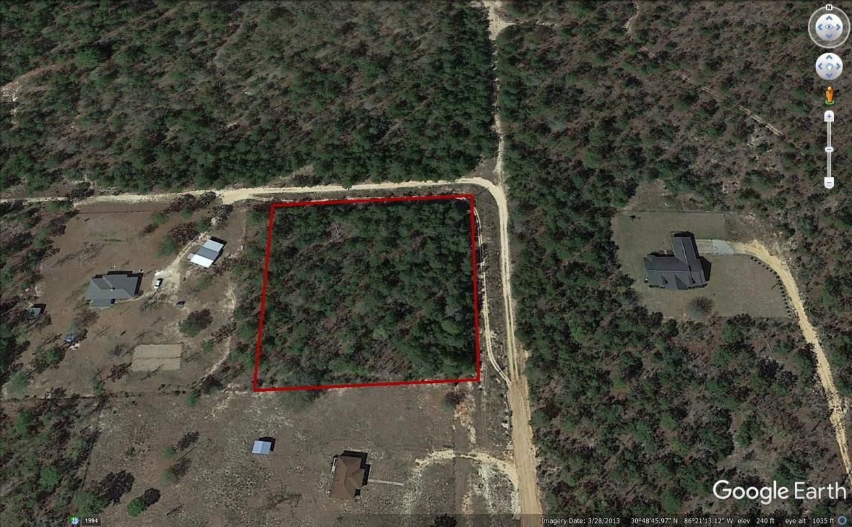 Mossy Head, Walton County, FL Homesites for sale Property ID 28288930