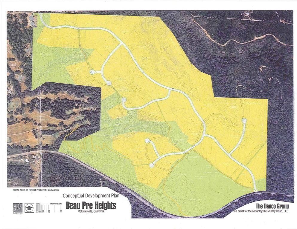Mckinleyville, Humboldt County, CA Undeveloped Land for sale Property