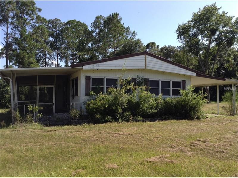 Seville, Volusia County, FL Lakefront Property, Waterfront Property
