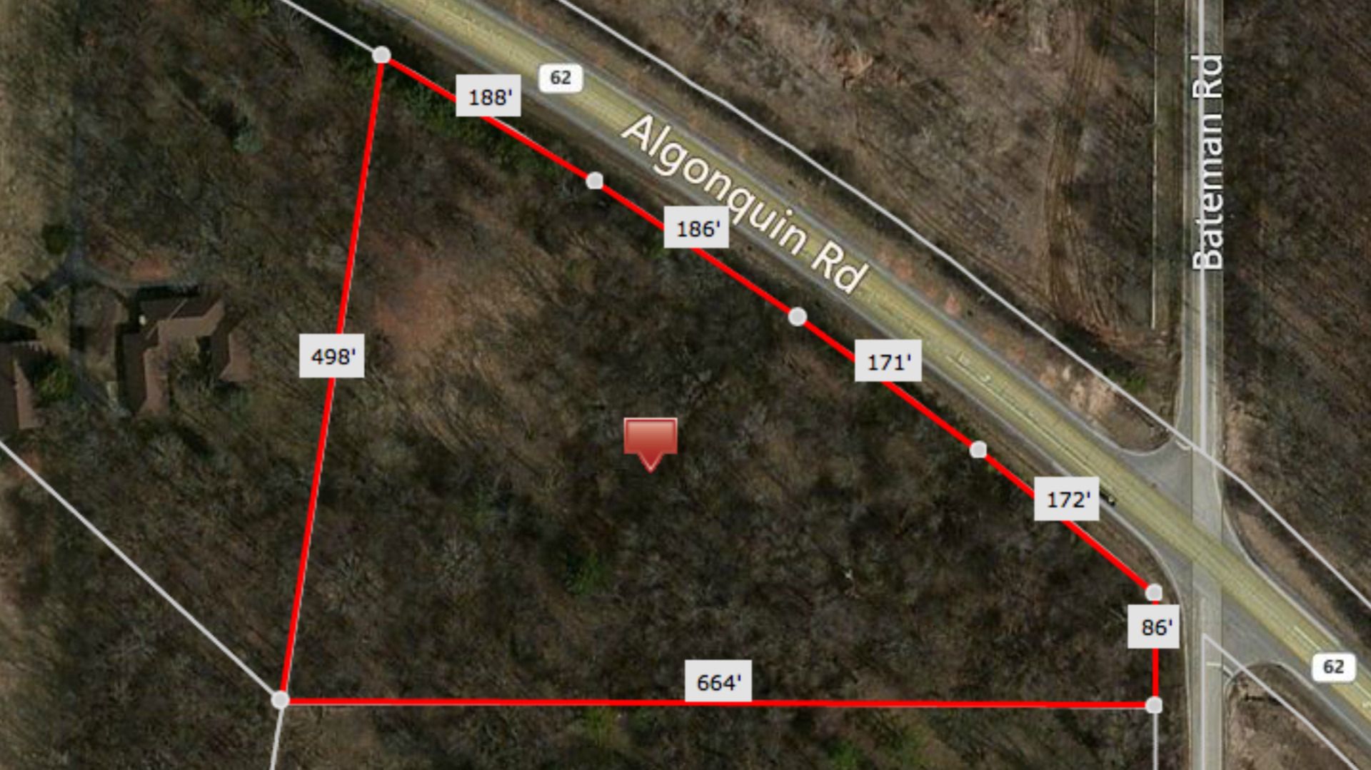 Barrington Hills, Cook County, IL Undeveloped Land, Homesites for sale