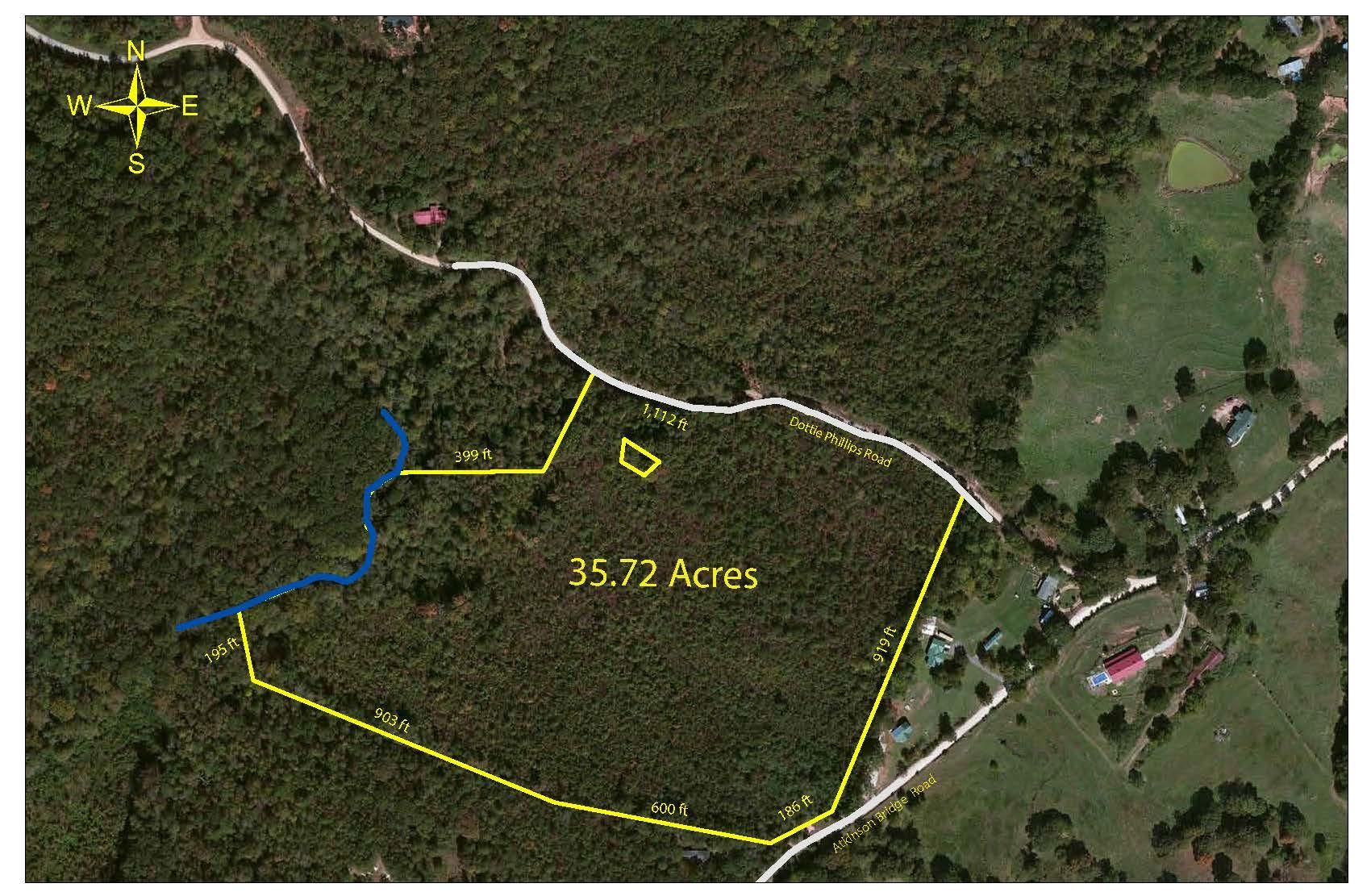 Carnesville, Franklin County, GA Recreational Property, Timberland Property for sale Property ID