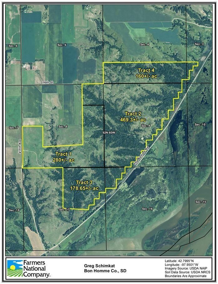 1,087.95 acres in Springfield, SD, LandWatch