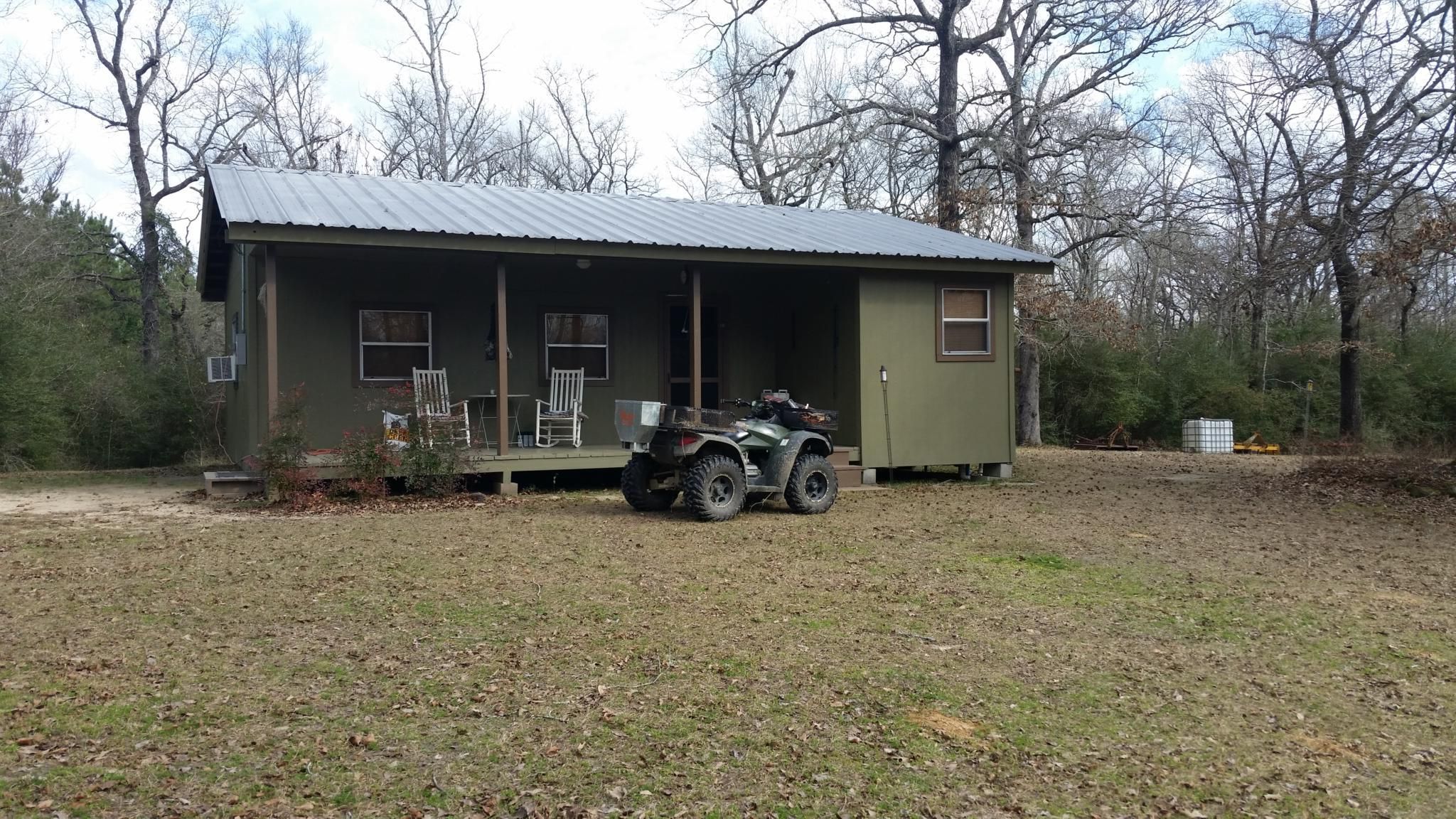 Flo, Leon County, TX Recreational Property, Hunting Property, House for