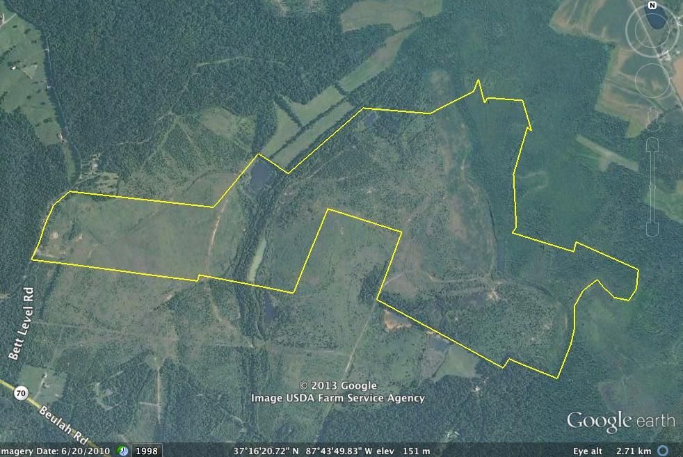 Beulah, Hopkins County, KY Farms and Ranches for sale Property ID