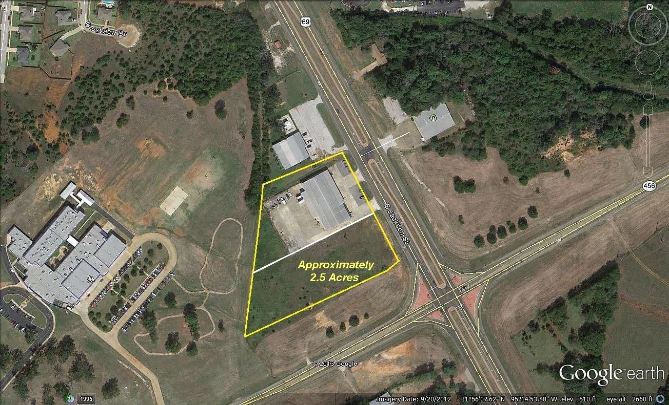 Jacksonville, Cherokee County, TX Commercial Property, Homesites for