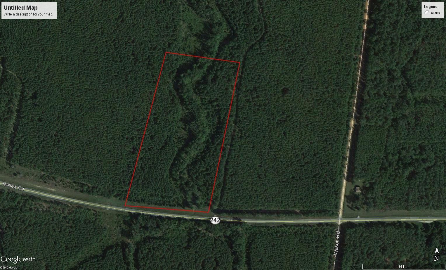 Bartow, Washington County, GA Recreational Property, Undeveloped Land