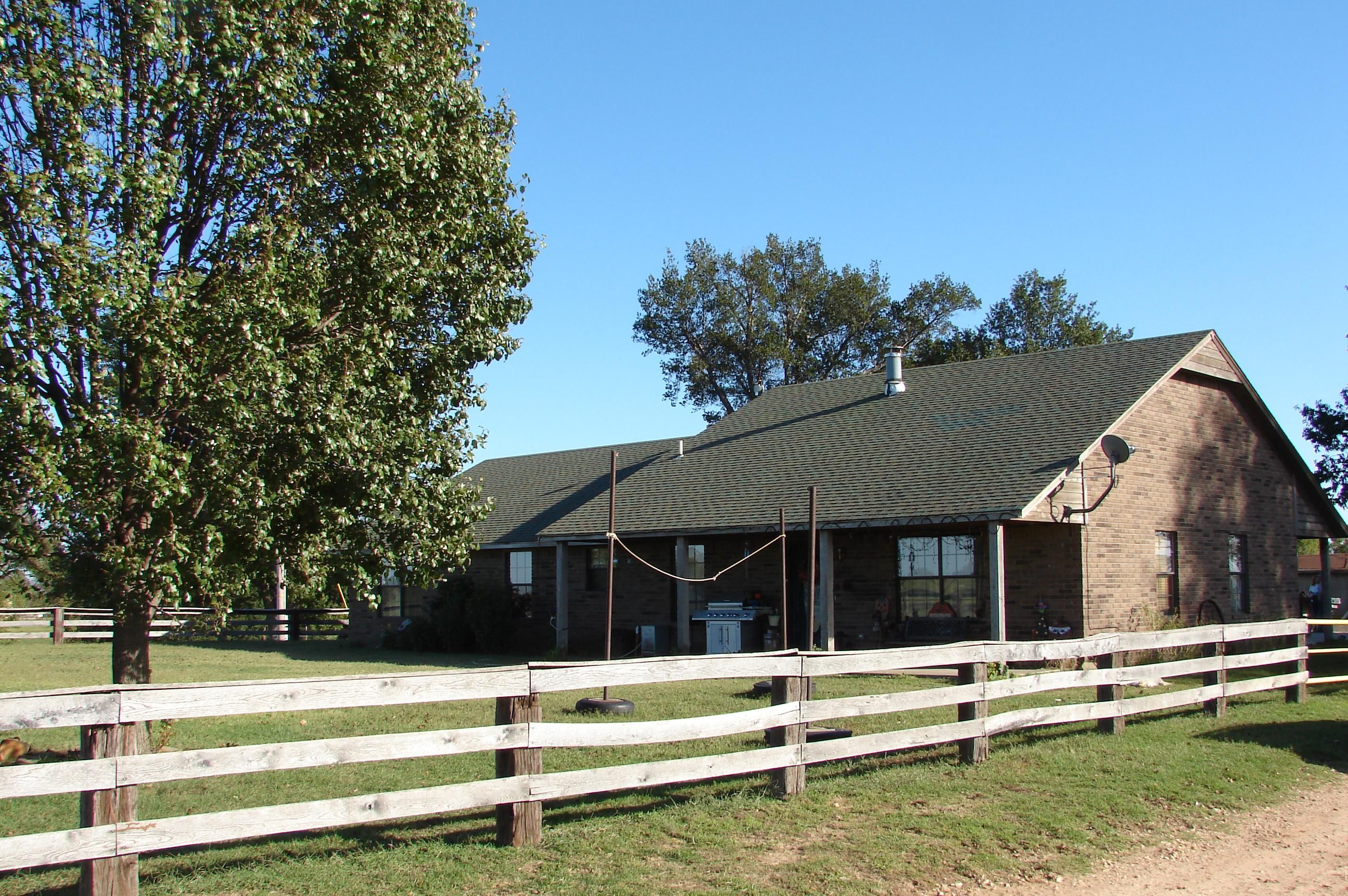 Hanna, McIntosh County, OK Farms and Ranches, House for sale Property