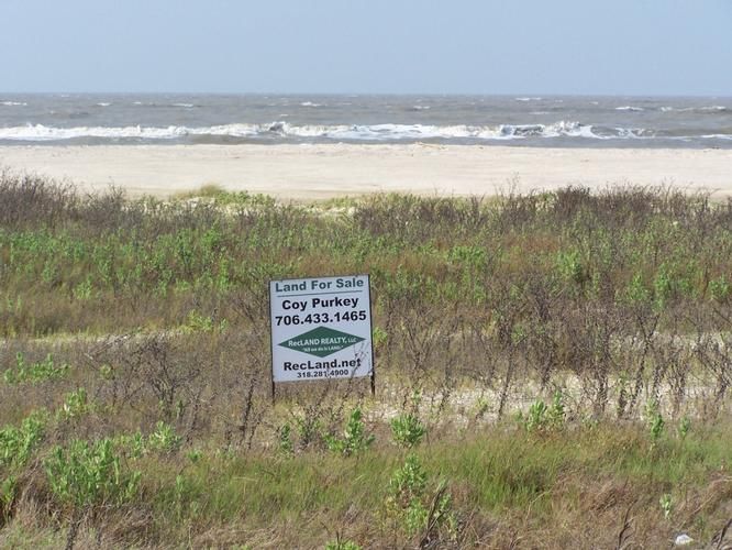 Holly Beach, Cameron Parish, LA Recreational Property, Oceanfront