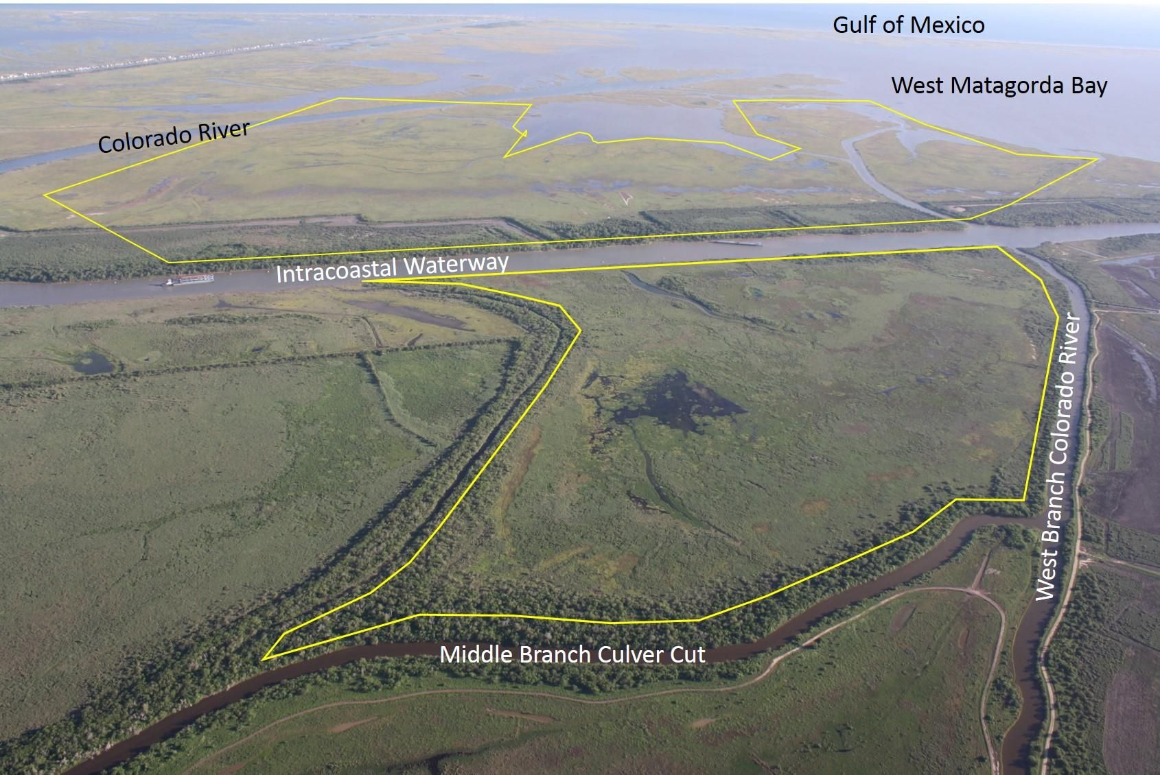 Matagorda, Matagorda County, TX Recreational Property, Riverfront