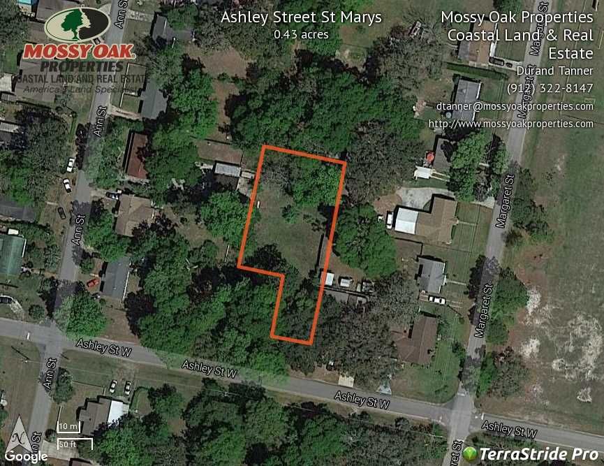 Saint Marys, Camden County, GA Recreational Property, Riverfront