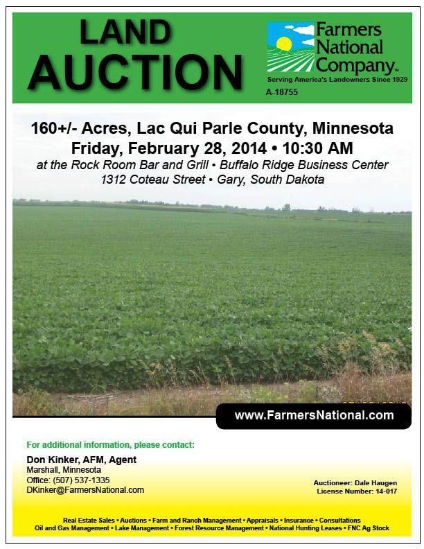 Madison, Lac qui Parle County, MN Farms and Ranches for sale Property