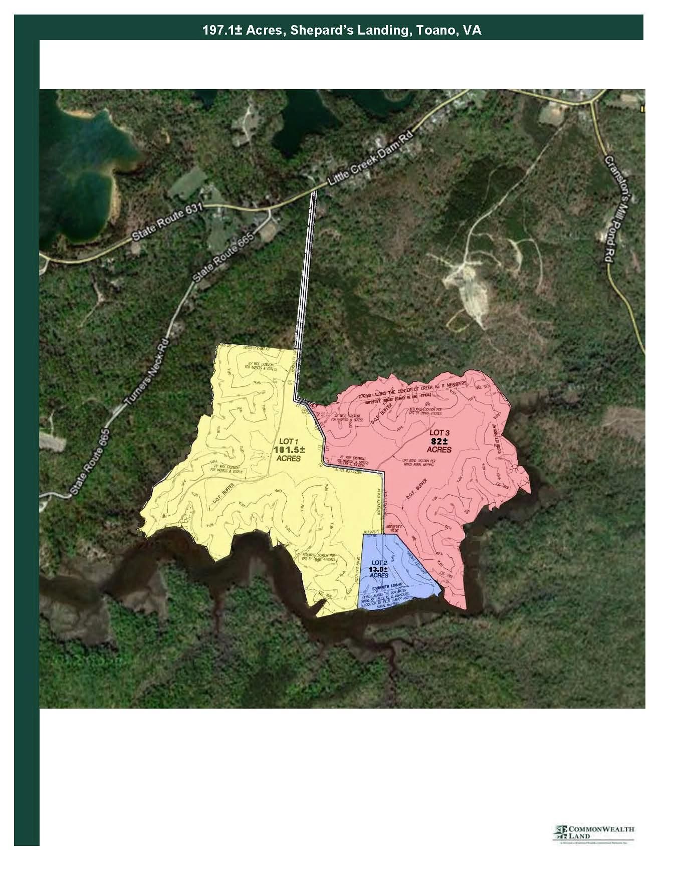 Toano, James City County, VA Recreational Property, Riverfront Property