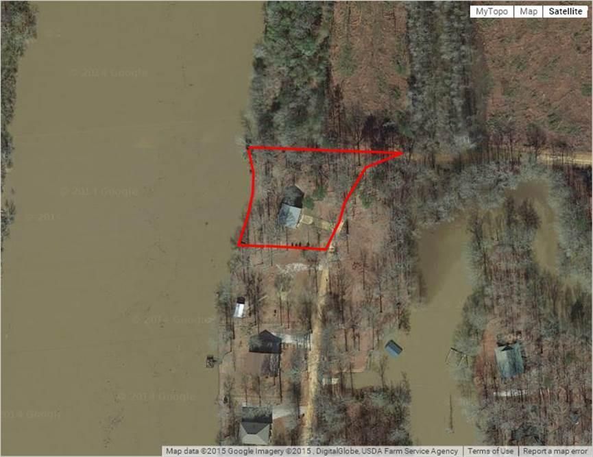 Aliceville, Greene County, AL Recreational Property, Riverfront