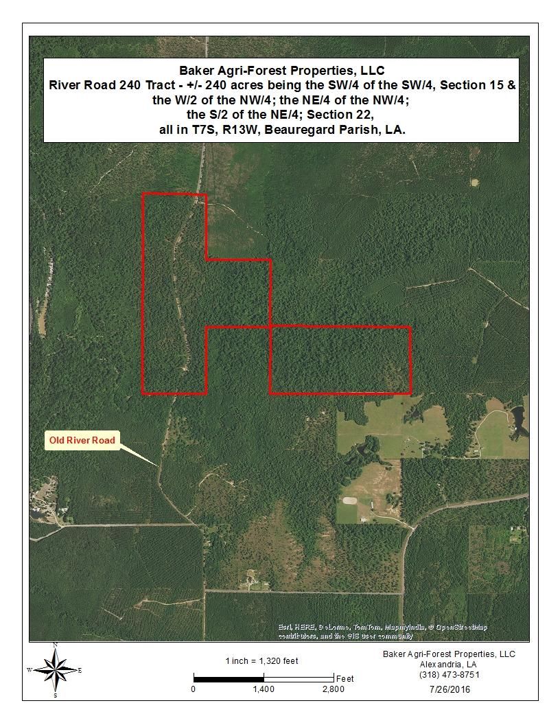 Starks, Beauregard Parish, LA Recreational Property, Timberland Property, Hunting Property for