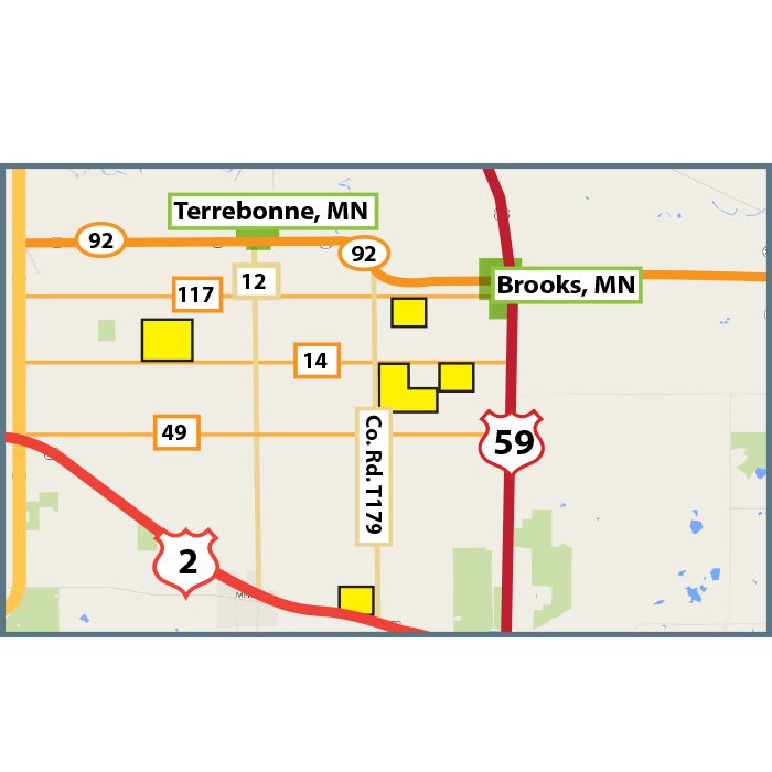 Brooks, Red Lake County, MN Farms and Ranches for sale Property ID