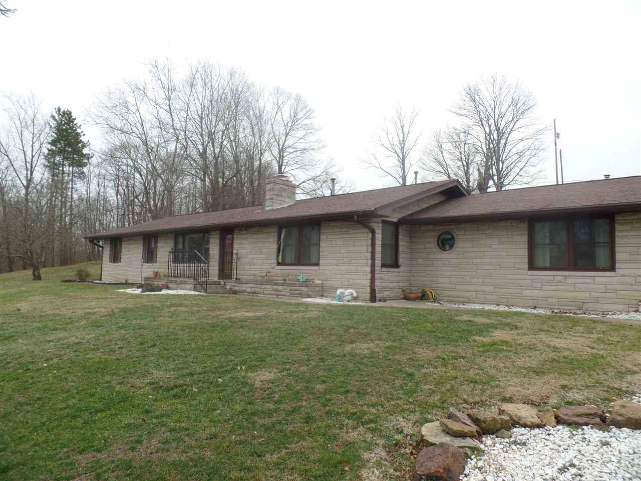 Bloomfield, Greene County, IN Farms and Ranches, House for sale
