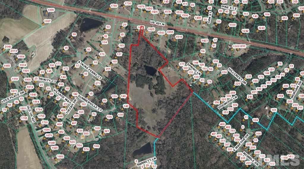 Lillington, County, NC Undeveloped Land for sale Property ID