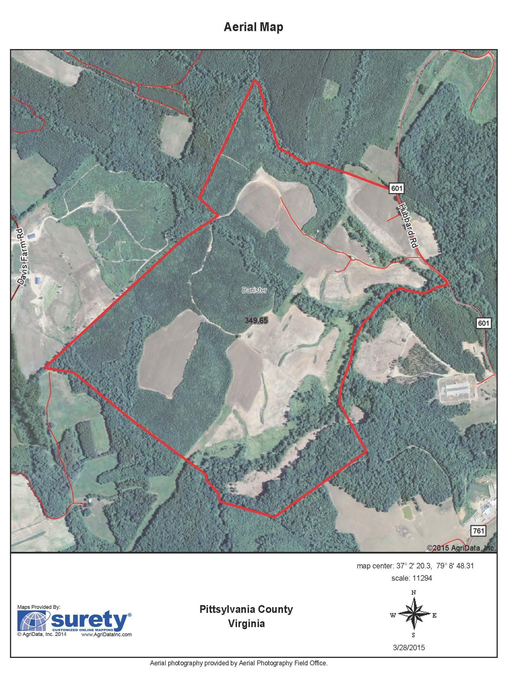 Cedar Forest, Pittsylvania County, VA Farms and Ranches for sale