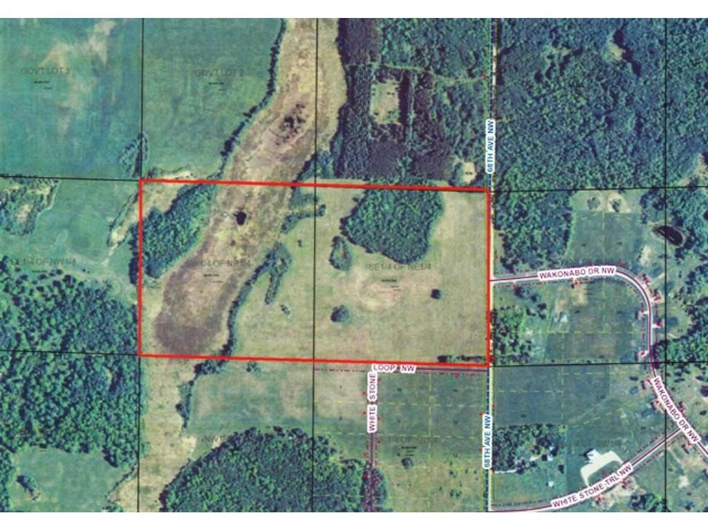 Cass Lake, Cass County, MN Undeveloped Land for sale Property ID