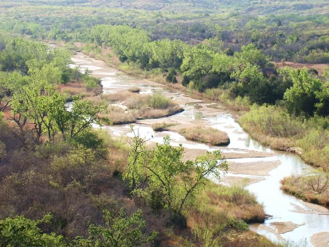 Mangum, Greer County, OK Recreational Property, Riverfront Property