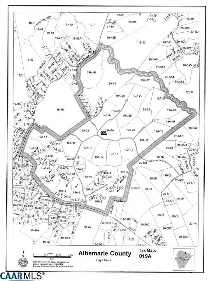 Earlysville, Albemarle County, VA Undeveloped Land for sale Property ID
