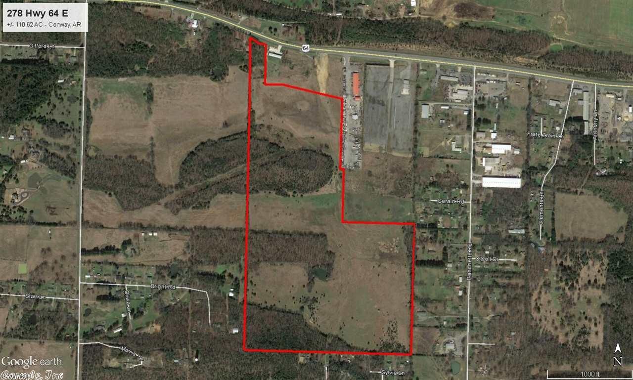 Conway, Faulkner County, AR Farms and Ranches for sale Property ID