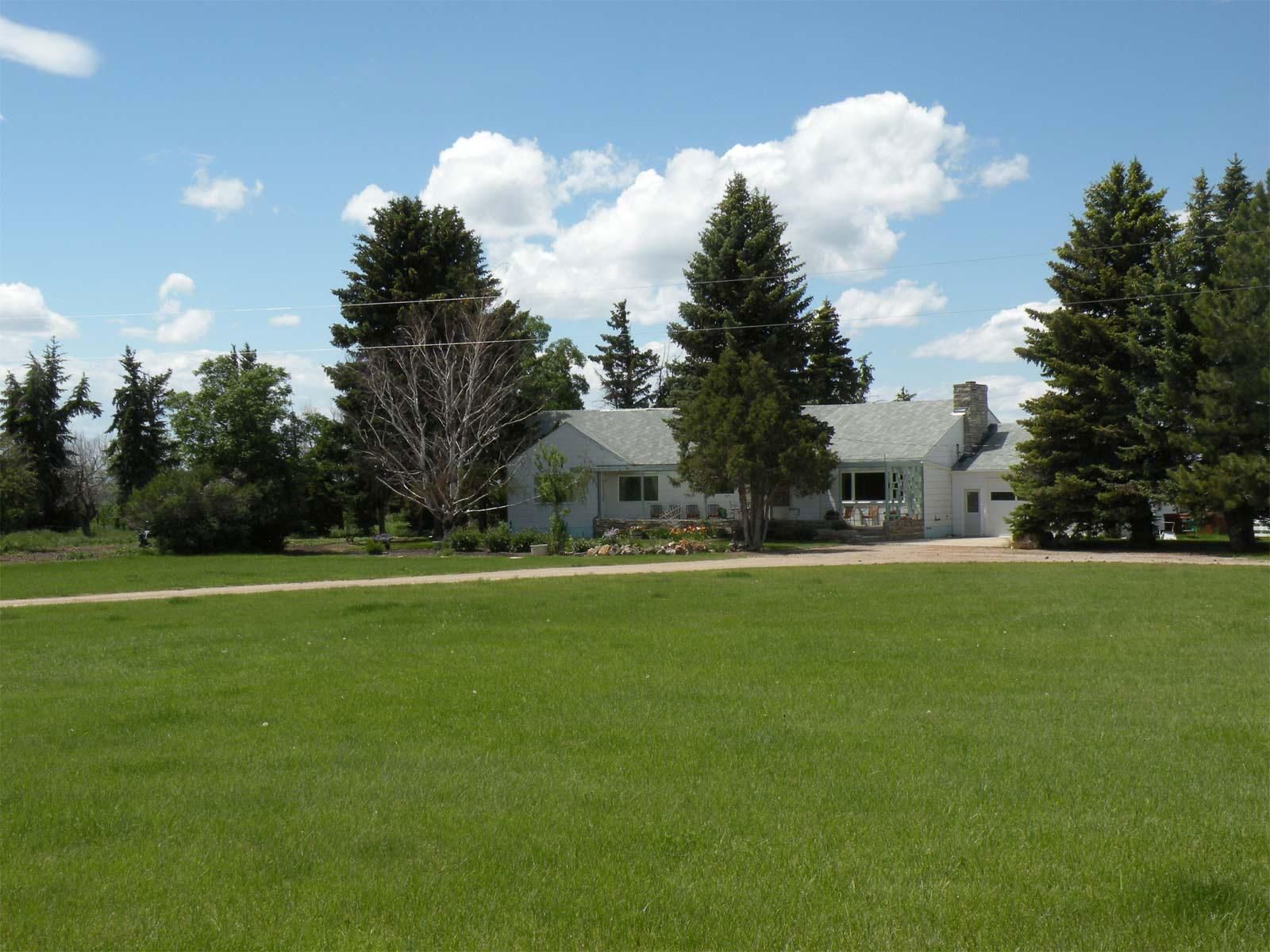 Lewistown, Fergus County, MT Farms and Ranches, House for sale Property