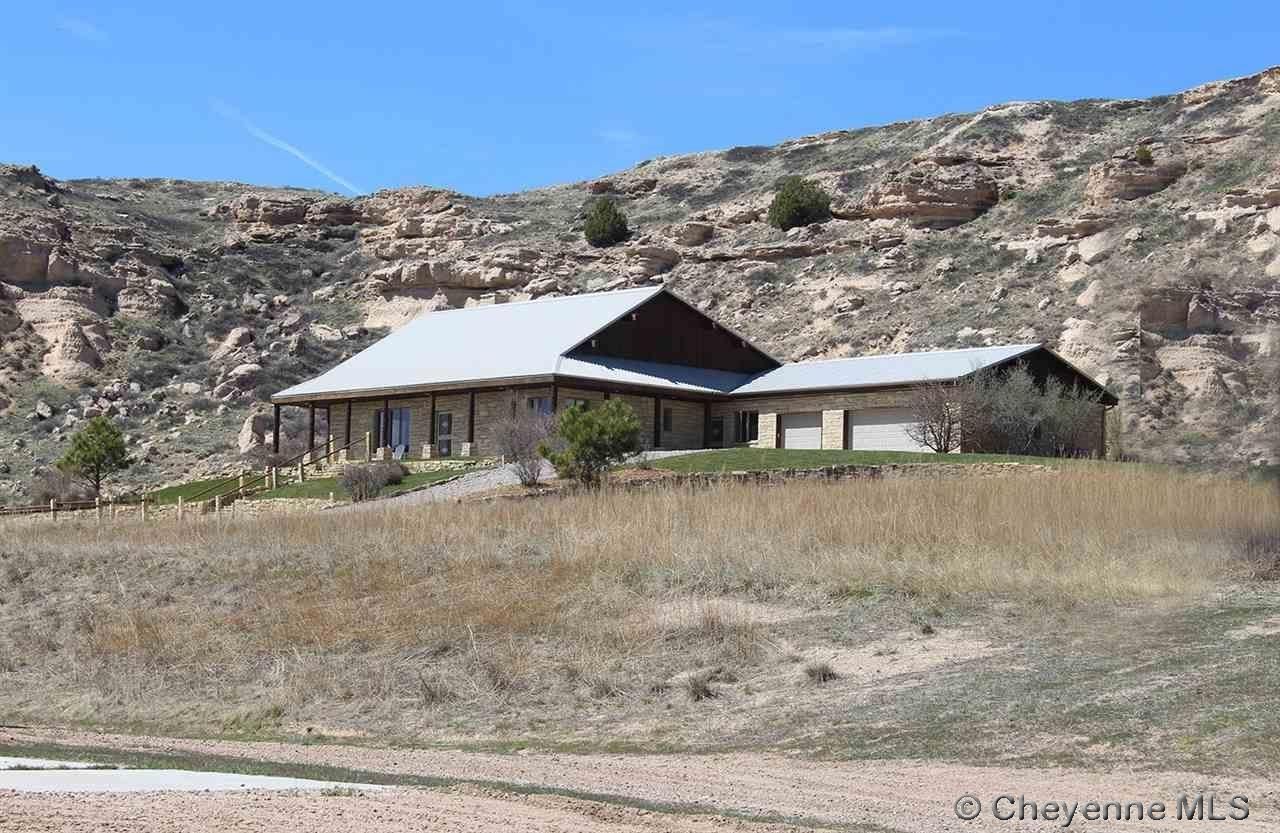 Pine Bluffs, Laramie County, WY Farms and Ranches, House for sale