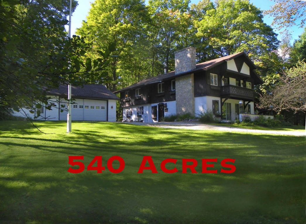 Gaylord, Otsego County, MI Lakefront Property, Waterfront Property