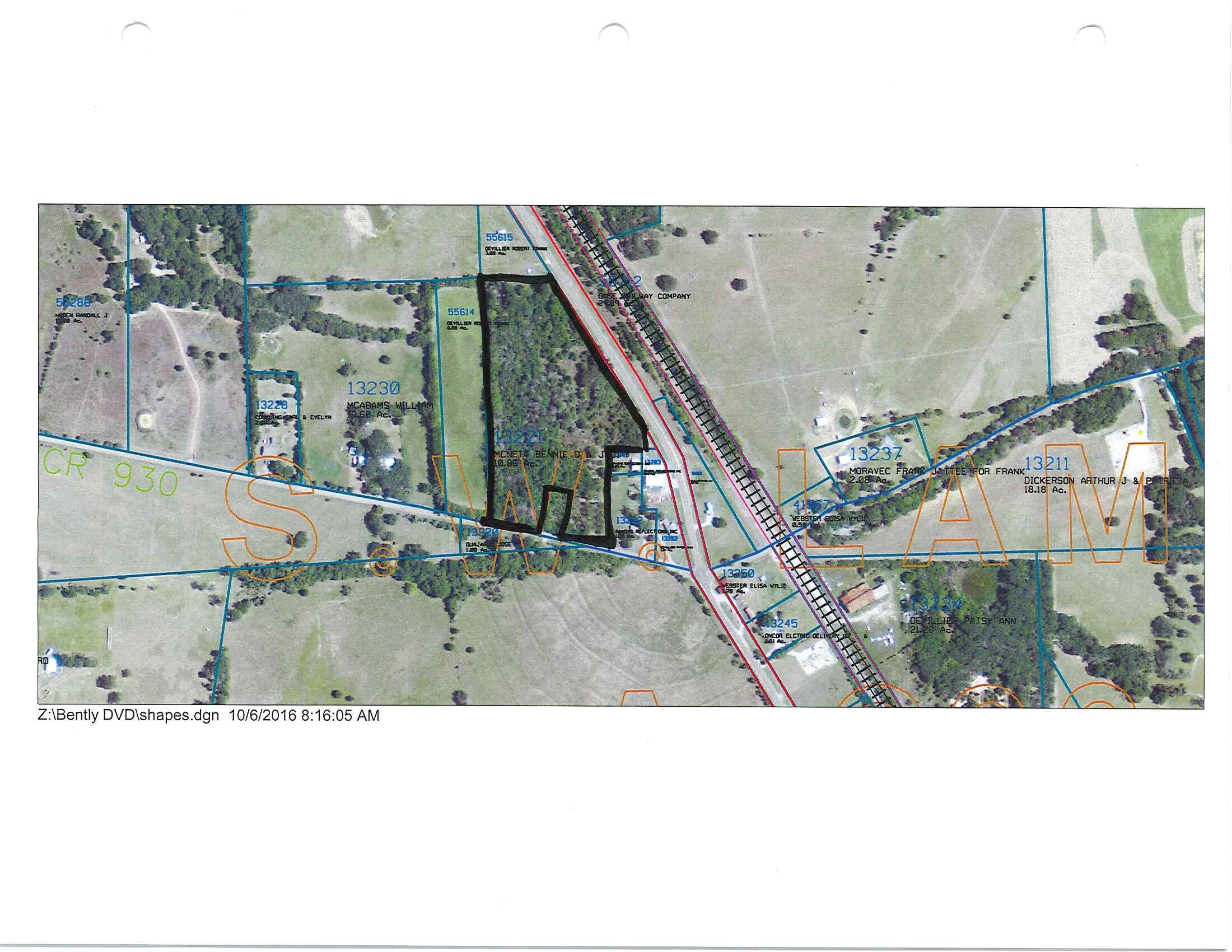 Teague, Freestone County, TX Undeveloped Land for sale Property ID