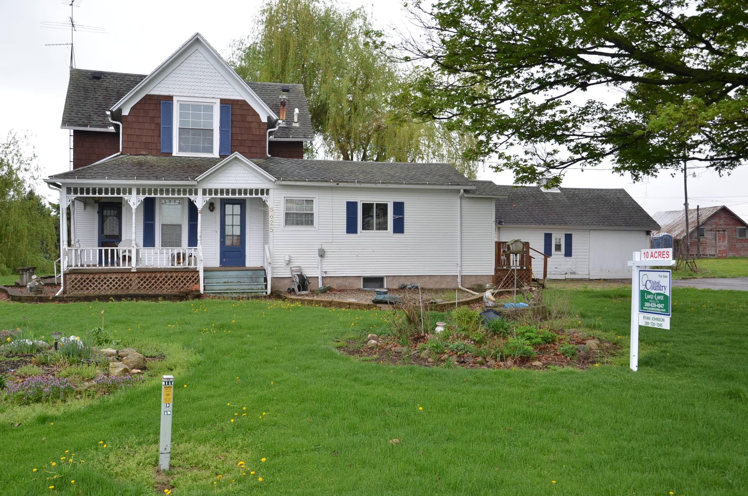 Delton, Barry County, MI Farms and Ranches, Horse Property, House for