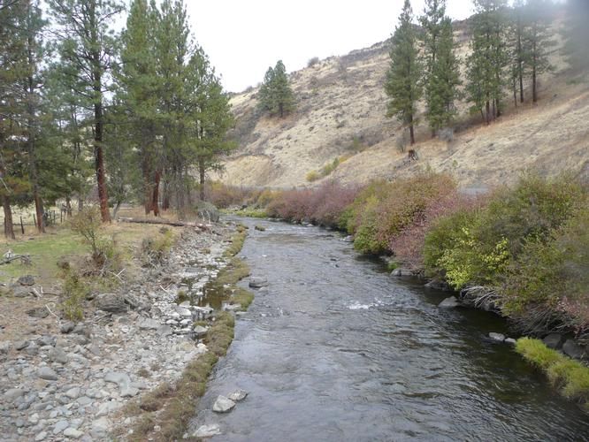 Long Creek, Grant County, OR Recreational Property, Riverfront Property