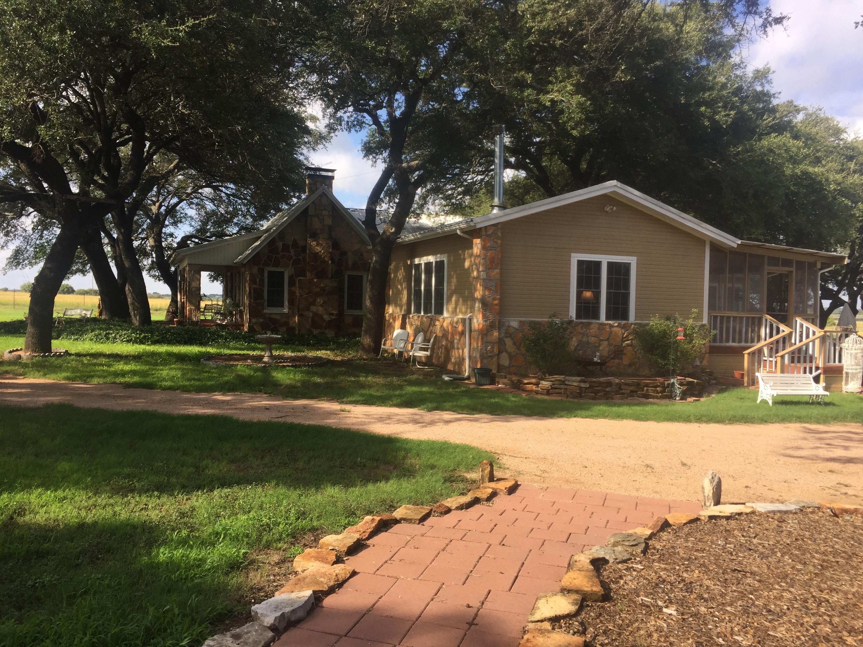 Rochelle, McCulloch County, TX Farms and Ranches, House for sale